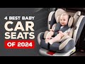 4 Best Baby Car Seats of 2024 | Safety, Comfort, & Convenience Reviews!