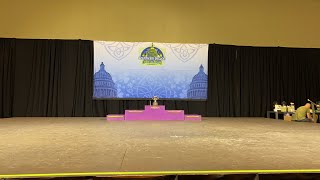 Southern Regional Oireachtas U12 Choreography