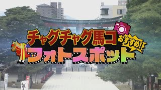 【Go！Go！いわて】2023年6月10日（土）＜チャグチャグ馬コ おすすめ！フォトスポット＞