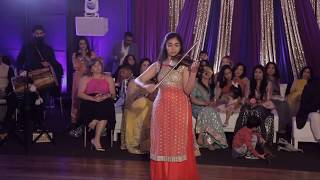 Electric Violin Debut | Bollywood Mashup