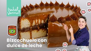 VANILLA AND DULCE DE LECHE SPONGE CAKE YOUTUBE 20241216