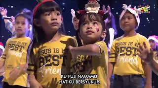 Hosana yang Di Tinggi Medley Sembah Dia | Covered by Joel Kidz Generation