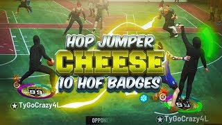 Best hop jumper in nba 2k19.. Greens like shot creator all hof badges | Best dribble moves
