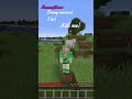 Every Animal I touch Kill me #minecraft #minecrafthacks #minecraftcommands #shorts #viral #hacks