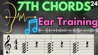 7th Chords - Hands-Free Ear Training 24
