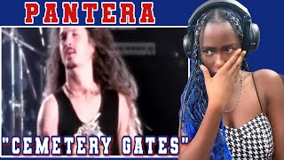 UNBELIEVABLE! Pantera - Cemetery Gates | SINGER FIRST TIME EVER HEARING REACTION!!