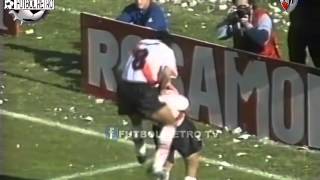 Rosario Central 2 vs River Plate  5 APERTURA 1996