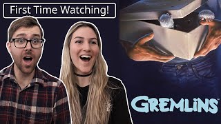 Gremlins (1984) | First Time Watching! | Movie REACTION!