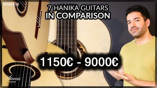 Budget-Friendly to High-End Options | HANIKA GUITARS IN COMPARISON | - The Weekly Guitar Meeting #72