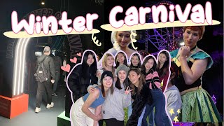 Monash winter carnival 🎪🎡🎠 Something I will never experience in Malaysia 把游乐园搬进学校？！澳洲留学必须跟朋友来