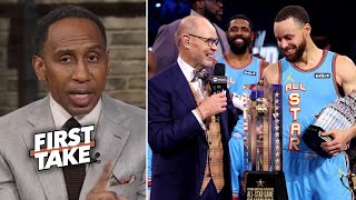 FIRST TAKE | The truth hurts - Stephen A. respond Oscar Robertson on Draymond blaming NBA is boring