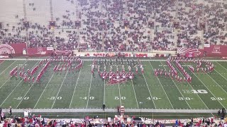 IU Marching Hundred: Halftime 10/23/21 vs Ohio State: \