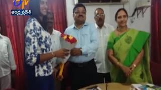 Ace Shuttler PV Sindhu Takes Charge as Dy Collector | in Krishna District