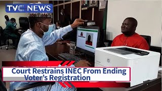 (VIDEO) Court Restrained INEC from Ending Voter Registration on 30 June 2022.