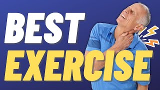 Absolute Best Exercise for Pinched Nerve, Neck Pain- McKenzie Method