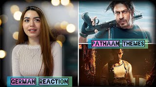 Pathaan Theme Song Audio Jukebox | Foreigner Reaction | Vishal & Sheykhar | Arijit Singh, Shilpa