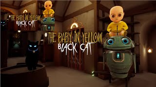Baby in Yellow BLACK CAT UPDATE | Full Game 2024 Walkthrough | No Com... horror new Moments