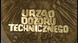 Złoty Inżynier Marek Walczak Urząd Dozoru Technicznego