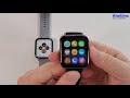 dtx smartwatch unboxing and detailed review