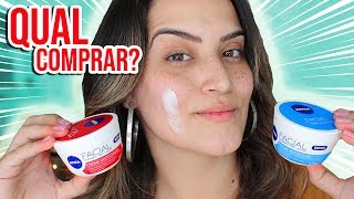 HIDRANTE NUTRITIVO VS ANTISINAIS DA NIVEA