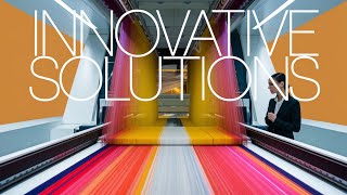 Revolutionizing Textile Machinery | F-TEX Innovative Manufacturing Solutions