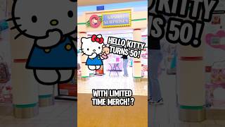 Hello Kitty is 50 years old!? #hellokitty #sanrio #otamatone