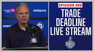 NHL Trade Deadline Live Stream -Winnipeg Jets acquire Vladislav Namestnikov