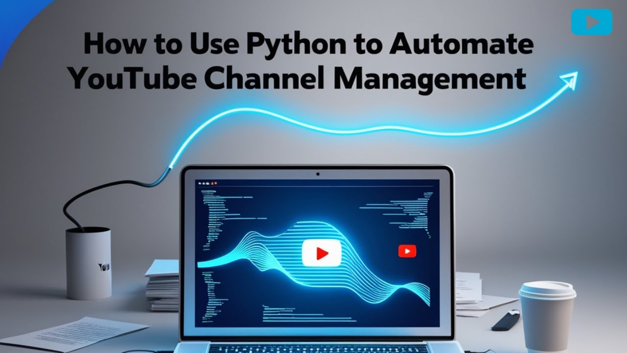 How To Use Python To Automate Youtube Channel Management Youtube