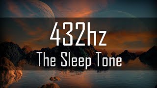 432HZ THE SLEEP FREQUENCY | power nap, meditation music [4 HOURS]
