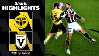 Wellington Phoenix v Macarthur Bulls | SHARK HIGHLIGHTS | Isuzu UTE A-League 2025-26 | Round 05