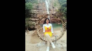 Latang fall, umberlein fall and pdein Rangad..