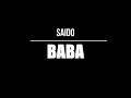 saïdo baba