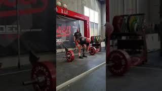 500 Lb (227.5 kg) Deadlift @ 68 year old