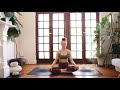 10 min guided meditation to centre and calm grounding meditation