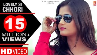 LOVELY SI CHHORI | Farista | Anjali Raghav | Sanju | Latest Haryanvi Songs Haryanavi 2017
