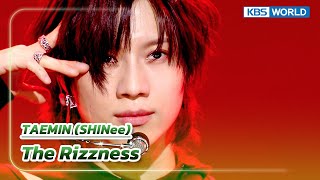 The Rizzness - TAEMIN(SHINee) (The Seasons) | KBS WORLD TV 231117