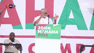 Full speech of Former President Jerry John Rawlings at NDC final rally in 2016 | Citi Newsroom