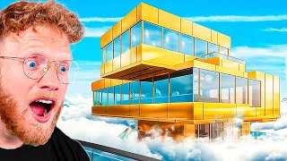 $1 Vs $100,000,000 House! (BeckBros React)