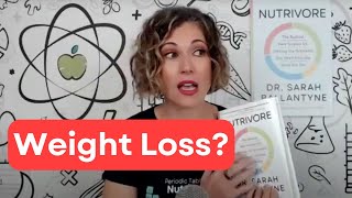 Nutrivore: A Plan for Weight Loss?