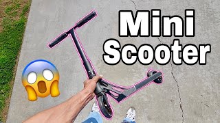 Building a MINI SCOOTER