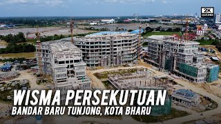 Pembinaan Bangunan Gunasama Persekutuan / Wisma Persekutuan, Bandar Baru Tunjong Kota Bharu Kelantan