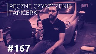 Ręczne czyszczenie tapicerki materiałowej #167