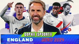 QOPHII ISPOORTII / England Uero 2024