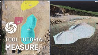 RealityCapture tutorial: Measure