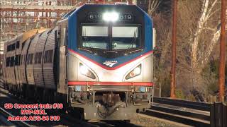 HD1080p! Railfanning Amtrak/SEPTA at Norwood w/Coke-Cola 606/Sandwich Sprinter Set 01/12/2020!