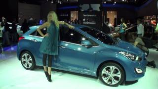 IAA フランクフルトモーターショー 2011 HYUNDAI i30