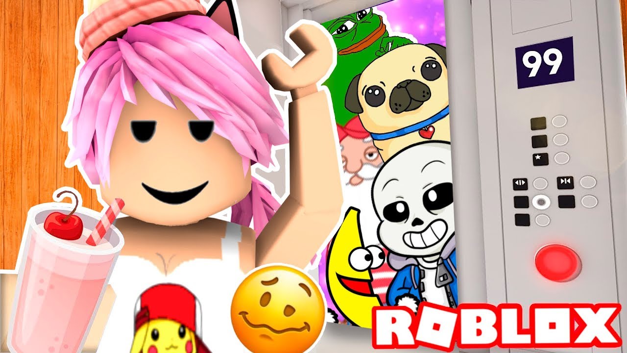 EL ASCENSOR MAS RELAJANTE De ROBLOX | The Chill Elevator - YouTube