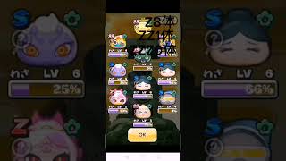 最大100連コインガチャ祭りキャンペーン #ぷにぷに