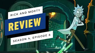 Rick and Morty: Season 4, Episode 6 - "Never Ricking Morty" Review