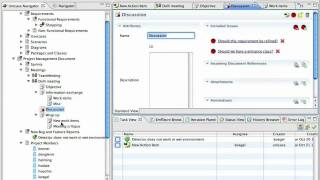 Meeting management in UNICASE